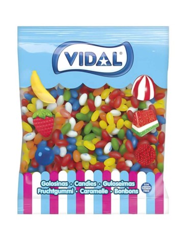 GLAS FRUIT VIDAL 28 mm 6x2KGS.