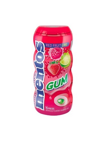 GUM MENTOS FRESA 12x10