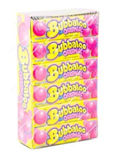 BUBBALOO STICK TUTTI FRUTTI 8x18
