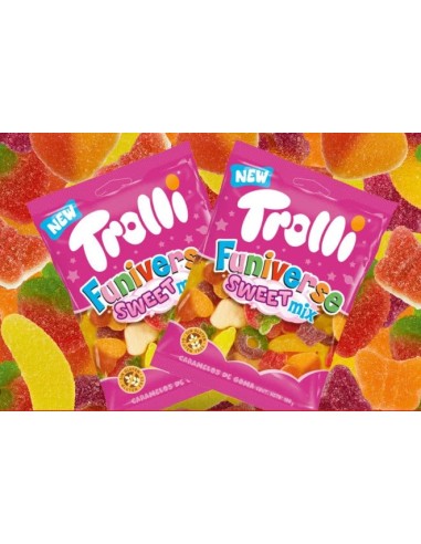 FUNIVERSE SWEET MIX 100 GRS. TROLLI 8x12