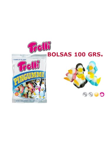 PINGUMMI 100 GRS. TROLLI 8x12