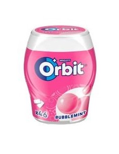 ORBIT BOTE 46 U. BUBBLEMINT 24x6