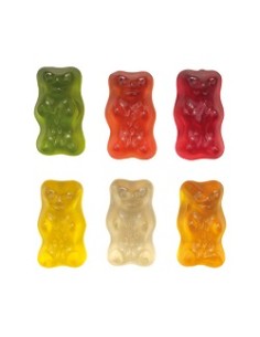 HARIBO OSITOS BRILLO 12x1KG.