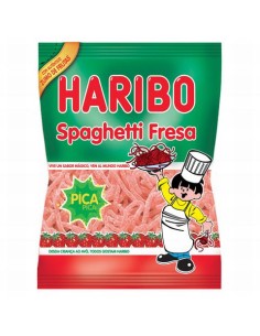 SPAGUETTI FRESA HARIBO 80 GRS. 18 U
