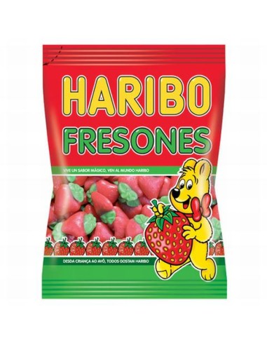 FRESONES HARIBO 100 GRS. 18 UNI