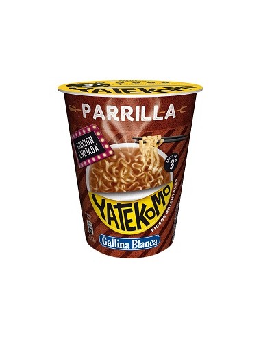 NOODLES PARRILLA YATEKOMO CUP C-8