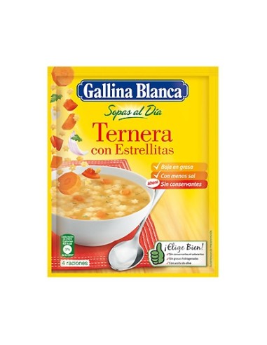 SOPAS TERNERA ESTRELLITAS G.B. 24 U.