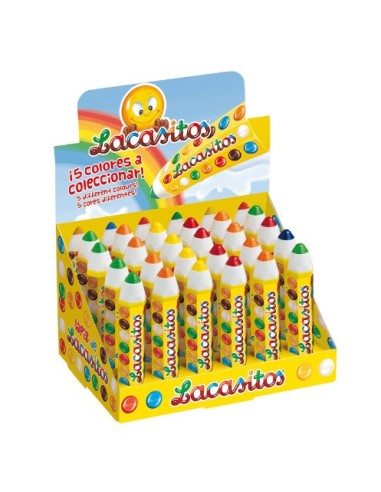 LAPIZ LACASITOS 20 GRS. 4x24