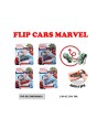 SOBRES 3D FLIP CARS MARVEL 12 U.
