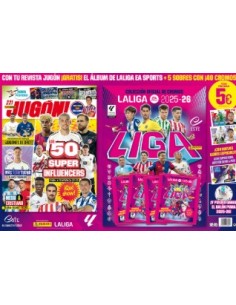 ALBUM+ 5 SB+JUGON 221 LIGA 25/26  28U