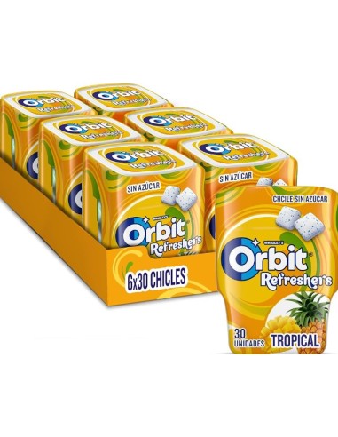 ORBIT REFRESHER BOTE TROPICAL 12x6