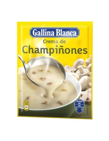 SOPAS CREMA DE CHAMPIÑONES G.B. 24 U.