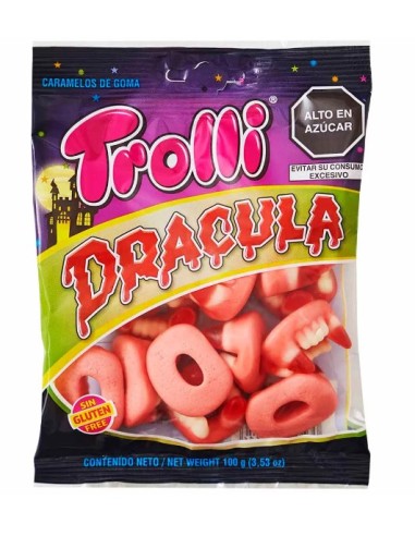 DRACULA 100 GRS. TROLLI 8x12