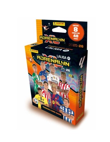 BLISTER 8 SOB. ADRENALYN LIGA 25/26 20 U.
