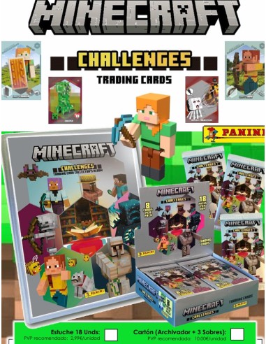 CARDS MINECRAFT-2 18x18