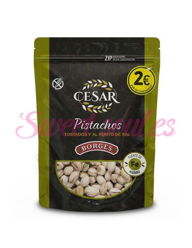 PISTACHO CESAR-BORGES 8x80 G
