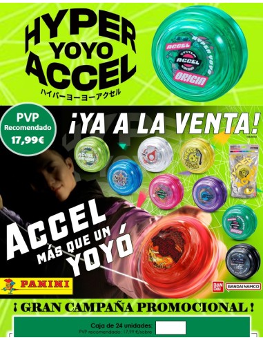 SOBRES 3D ACCEL HYPER YOYO 24 U
