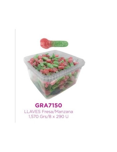 LLAVES INGLESAS FRESA-MANZANA 8x290