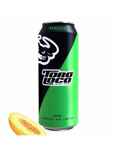 TORO LOCO MELON  24x500 ML