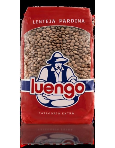 LENTEJA PARDINA LUENGO 12x500 G