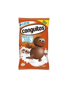 CONGUITOS LECHE 4x1KG.