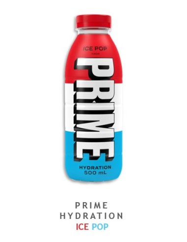 PRIME ISOTÓNICA ICE POP 12x500 ML.