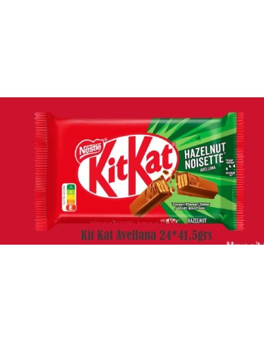 KIT KAT AVELLANA 24x41,5 GRS.