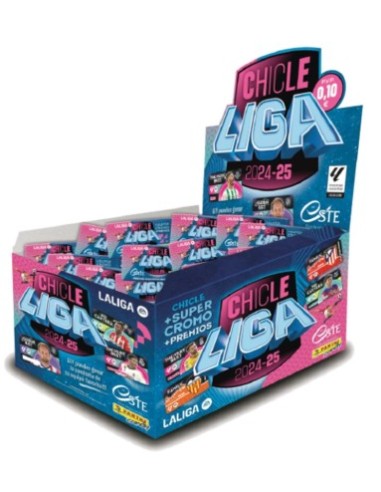 CHICLE+CROMO LIGA 25/26" 16x150