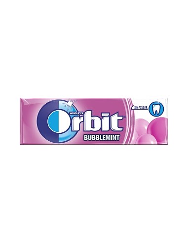 ORBIT GRAGEA BUBBLEMINT 20x30