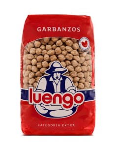 GARBANZO SELECTO LUENGO 12x500 G