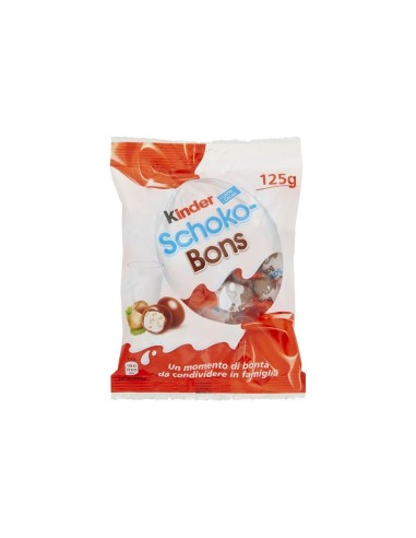 KINDER SCHOKOBONS T.125x16