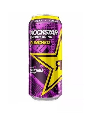 ROCKSTAR GUAYABA 12x500ML.
