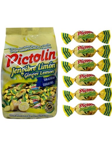 JENGIBRE LIMON S/AZ PICTOLIN 12x1KG