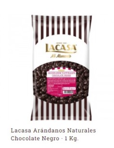 ARANDANOS CON CHOCO 3x1KG X