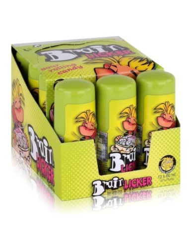 BRAIN LICKER 8x12