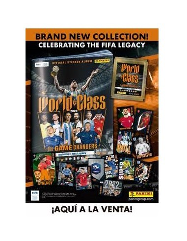 CROMOS WORLD CUP 2026 20x50