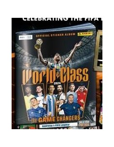 ALBUM + 4 SOB. WORLD CUP 2026  24U.