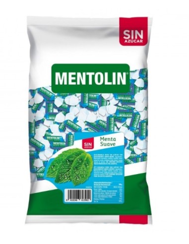 SIN AZUCAR MENTOLIN 8*1KG