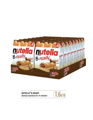 NUTELLA B-READY T.6x16