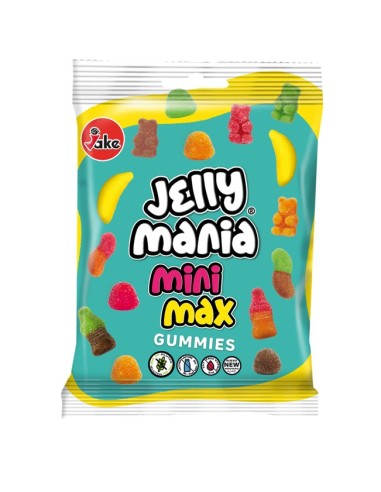 BOLSA 100 GRS. STAR JELLIES WINKIES 18 U.