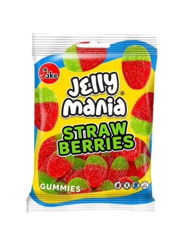 BOLSA 100 GRS. FRESAS PICA WINKIES 18U.