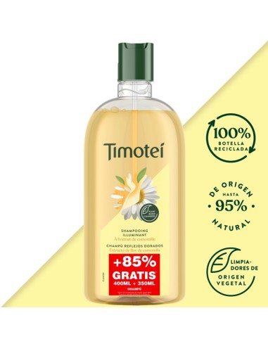 CHAMPÚ TIMOTEI CAMOMILA 6x750 ML