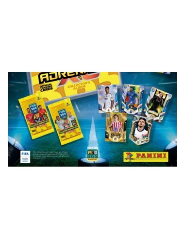 CARDS ADRENALYN FIFA 365 2026 18x24