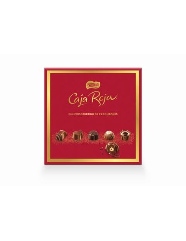CAJA ROJA 8x198 GRS
