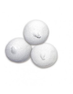 BOLAS BLANCAS 6x110