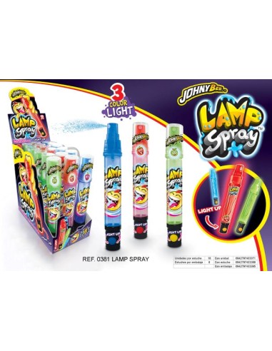 LAMP SPRAY 8x18