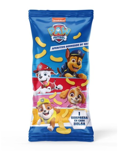 GUSANITOS PATRULLA CANINA EL VALLE 12x70 G