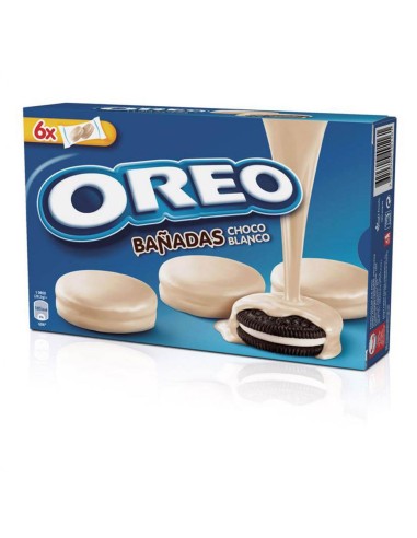 OREO BAÑADAS BLANCO 246 GRS. 10 UNID.