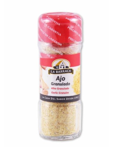 T/CRISTAL BARRACA AJO GRANO 10U.