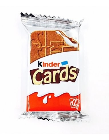 KINDER CARDS T2x30